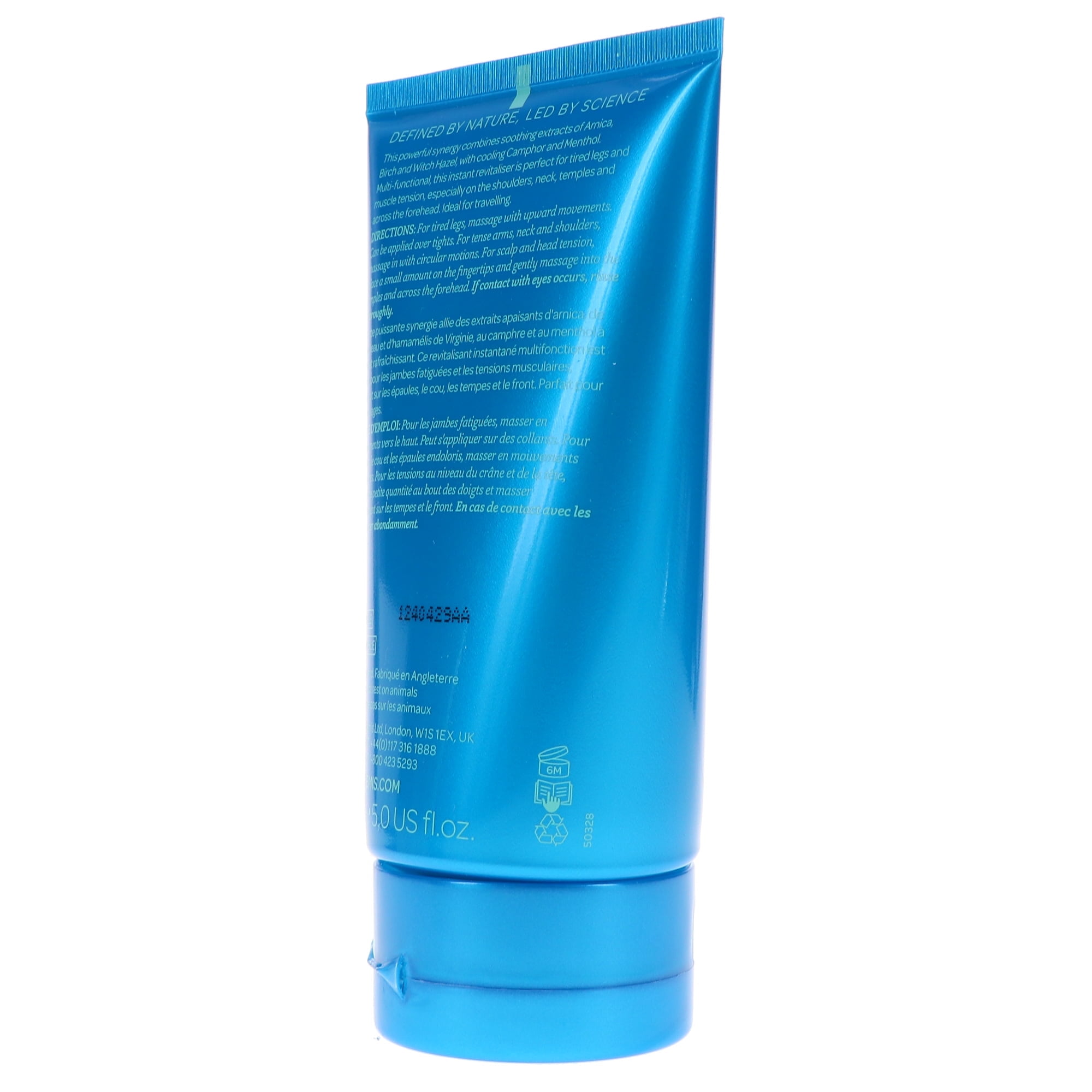 Elemis Instant Refreshing Gel Muscle Reviving Body Gel, 5 Oz