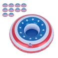 thumbnail image 2 of Inflatable Drink Holder, Inflatable Cup Coasters High-quality PVC  For Kids Toys For Pool Party, 2 of 8