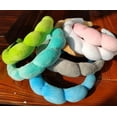thumbnail image 5 of CoCoMangos Spa Headband for Women Terry Cloth Headband for Washing Face Makeup Skincare Headband Puffy Headband, 5 of 8