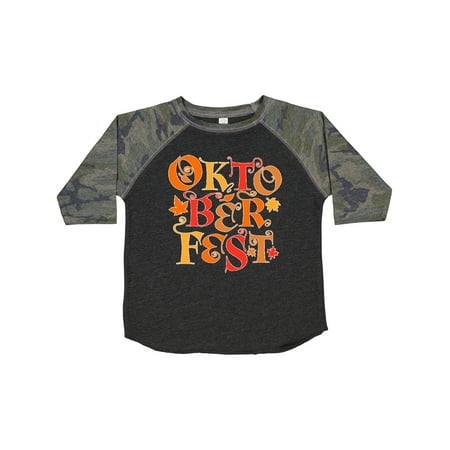 

Inktastic Oktoberfest Fall Leaves Gift Toddler Boy or Toddler Girl T-Shirt