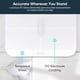 thumbnail image 3 of Báscula inteligente WYZE Smart Scale X, apta para FSA/HSA, 180 kg, blanca, 3 of 7