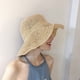 thumbnail image 3 of Sombrero de Pescador Minnieouse de Ala Ancha para Mujer Beige Talla Única 56-58 cm, 3 of 6
