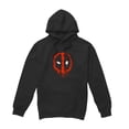 thumbnail image 1 of Deadpool Chandail à Capuchon Logo Peint pour Adulte, 1 of 6