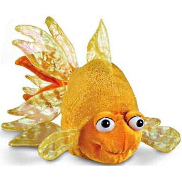 Webkinz Fantail Goldfish Fish Plush 