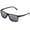 Black, variant on SSU123-BN Ellis Polarized Sunglasses, Brown