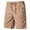 Khaki, variant on Men Athletic Shorts Joggers Walking Shorts Lightweight Summer Essentials Workout Clothes