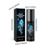 Glow in The Dark Spray Paint, Reflective Paint, Fluorescent Spray Paints, Glow in The Dark Paints Outdoor, Long Lasting and Fast Drying