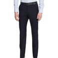 thumbnail image 4 of Nicoletti Men's Suit Two Button 2 Piece Working Buttonholes Jacket Modern Fit Navy, 4 of 5