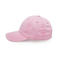 thumbnail image 5 of Baseball Cap, Washed Cotton Adjustable Sport Outdoor Sun Cap Unisex Hip hop Casual Hat Snapback Cap Pink, 5 of 6