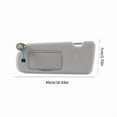 thumbnail image 5 of Driver Side Car Sun Visors 83280-TLA-A12ZB Vehicles Heat Resistant Style, 5 of 8
