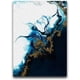 thumbnail image 1 of Art Canvas Navy Blue Abstract Core Abstract Wall Poster And Print Minimalist Painting Nordic Decor Painting-(50X70cm)X3 Unframed,, 1 of 2