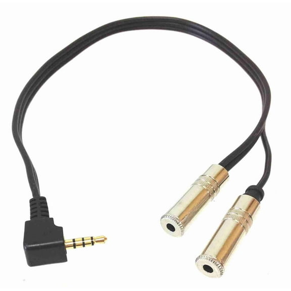 Android Microphone Adapter Cable with Headphone Jack