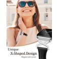thumbnail image 3 of Correa de piel para Apple Watch JR.DM para mujer, 40 mm, 38 mm, 44 mm, 45 mm, 3 of 7
