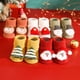 thumbnail image 5 of De Calcetines Navideños Para Bebés, Calcetines Antideslizantes Para Bebés, Calcetines Gruesos De Dibujos Animados Para El Suelo Para Bebés, Niños Y Niñas, Calcetines Divertidos Mullidos 3 Pares Monstrate HA039626-02, 5 of 6