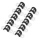 thumbnail image 1 of Uxcell 10 Paquete de Abrazaderas de Cable 0.39" Acero Inoxidable 304 Goma Forma U para Tubo, 1 of 7