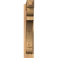 thumbnail image 2 of Ekena Millwork 5.50"W x 30"D x 30"H Olympic Smooth Craftsman Outlooker, Western Red Cedar, 2 of 4