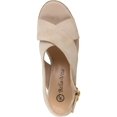 thumbnail image 3 of Bella Vita Nadette II Espadrille Wedge Sling Back Sandals (Women), 3 of 4