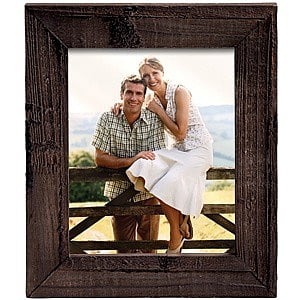 DILLON rustic Barnwood wood frame by Prinz - 8x10