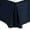 Navy Blue, variant on 1500 Series Wrinkle Resistant SOLID Bed Skirt - Pleated Tailored 14" Drop, King, White