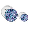 thumbnail image 1 of Kit de Conception de Badges Motif Ligne de Point Fleur Bleue Ensembles d'Artisanat, 1 of 3