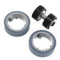 thumbnail image 1 of S-Union Ensemble de Rouleau de Remplacement pour Frein et Cure-Dents Compatible avec Fujitsu Fi-7160 Fi-7180 Fi-7260 Fi-7280 NO de Pièce : PA03670-0001 PA03670-0002 Modèle : FI-C728PR FI-C728BR, 1 of 3
