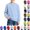 Sky Blue, variant on YOUYEDIAN Kids Long Sleeve Shirts Casual Soft Solid Color Pullover Top