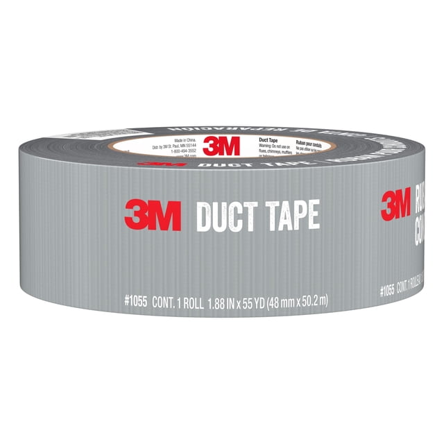 Cinta adhesiva 3M Scotch Silver, 48 mm x 50 m