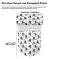 thumbnail image 7 of HELLHERO Dachshund Piano Stylish Toilet Seat Lid Cover Universal Stretch for Gift, 7 of 7