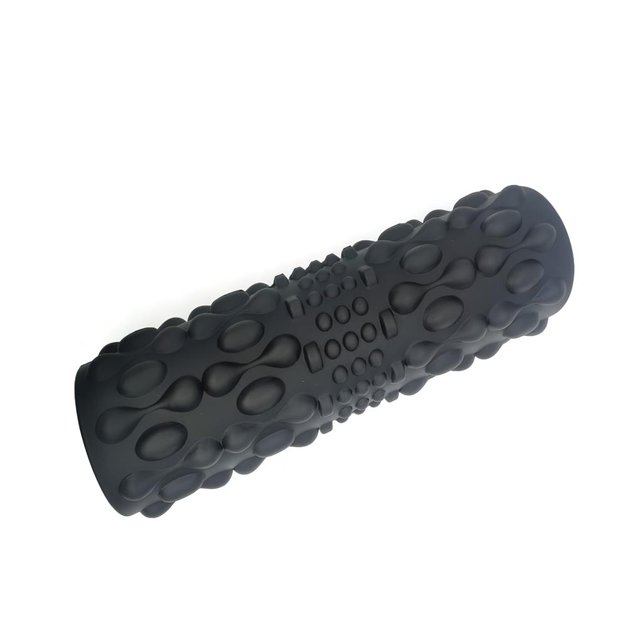 Con Carga Usb, Columna De Yoga Eléctrica Ajustable, Rodillo De Masaje Para Fitness, Masaje De Relajación Muscular, Modelado Corporal Sweethay OD007247-00