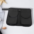 thumbnail image 1 of Packle de cintura para bolsas de bolsas de bolsas para cinturones de cinturón para carpinteros para deportes al aire libre Negro, 1 of 8