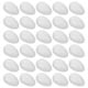 thumbnail image 5 of 50 huevos de espuma blanca para Pascua, manualidades de bricolaje, huevos de poliestireno lisos para pintar, decorar y adornos navideños, 5 of 8