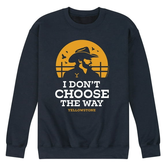 Yellowstone - Rip Sharks Minnows - Men's Crew Neck Fleece Pullover