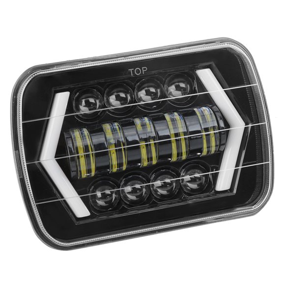 Faro LED para coche, luz de conducción LED cuadrada de 7 pulgadas y 300 W, luz de conducción LED diseñada para la perfección