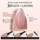 thumbnail image 4 of Gel francés Press On Nails btartboxnails XCOATTIPS, blanco, 4 of 6