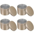 thumbnail image 1 of unbranded 4Ud Contenedores De Aluminio Multipropósito Para Velas Y Organizar Pequeños Objetos, 1 of 8