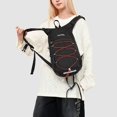 thumbnail image 5 of AUXDIQ Hiking Backpack 14L Lightweight Backpack Travel Daypack for Women Men Black, 5 of 6
