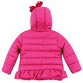 thumbnail image 2 of Jojo Siwa Girls' Winter Jacket Winter Coat with Bow, Pink, 2 of 2