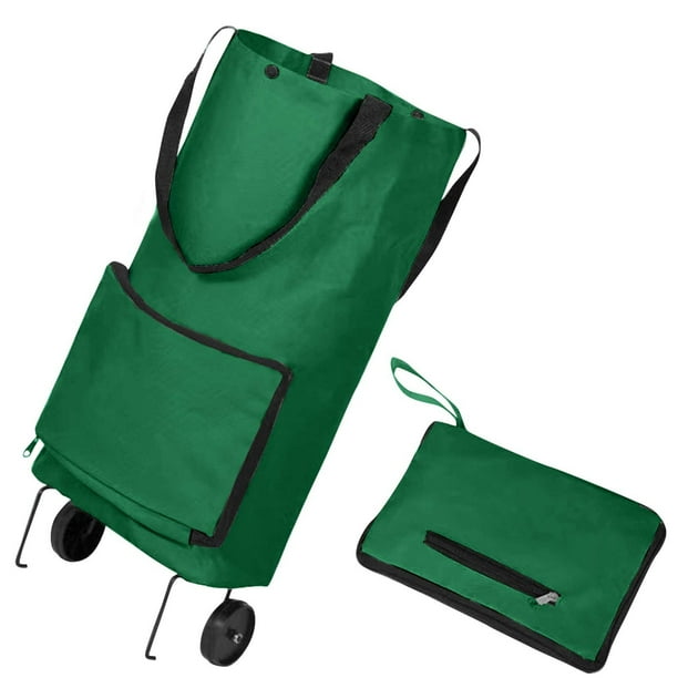 Doubla 2 In 1 Foldable Shopping Cart Folding Shopping Cart Folding Tug