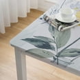 thumbnail image 5 of BANET  Tablecloth Square, Flower Decoration Table Cloth for Spring Summer, Waterproof Fabric Wrinkle Free Table Cover for Kitchen, Dining Room, Party, Picnic, Camping, Yellow white, 5 of 8