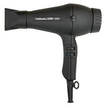 Turbo Power Twin Turbo 3200   Plus Matte Black 324, Black, Professional Hair Dryer
