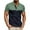 Army Green a, variant on Mens Polo Shirts, Collared Summer Casual Shirt With Short Sleeves Breathable Solid Navy Polo for Men Size M