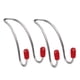 thumbnail image 5 of 2 ganchos para reposacabezas de coche, colgador para asiento trasero de coche rojo, 5 of 7