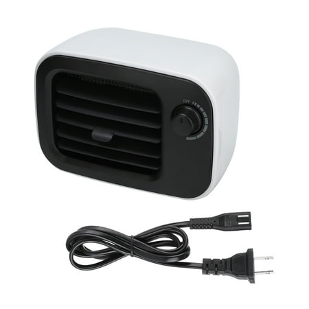 

Gueiykk Household Portable Desktop Mini Constant Temperature Electric Winter Warmer Heater Fan Heater
