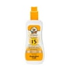 Australian Gold SPF 15 Spray Gel Sunscreen, Clear, 8 Fl Oz