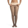 thumbnail image 5 of jinghuiyue Women Fleece Lined Tights Fake Translucent Warm Pantyhose Opaque Thick Stocking Leggings XL, 5 of 7