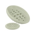 thumbnail image 2 of Silicona Flexible Jabonera Soporte de Almacenamiento Baño Jabonera Bandeja Caja de Drenaje, 2 of 10