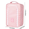 thumbnail image 2 of F Portable Travel Multifunctional Foldable Shoe Storage Bag Hand Carrying Shoe Organizer 1181X787X393In, 2 of 9