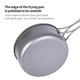 thumbnail image 3 of Titanium Cookware Set Outdoor Cookware Set Lightweight Camping Pot and Plate Portable Cooking Utensils Ideal for Camping and Outdoor Cooking, 3 of 5