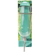 Angle View: Oxbow 73296360 32 oz Small Animal Enriched Life Dripless Glass Bottle