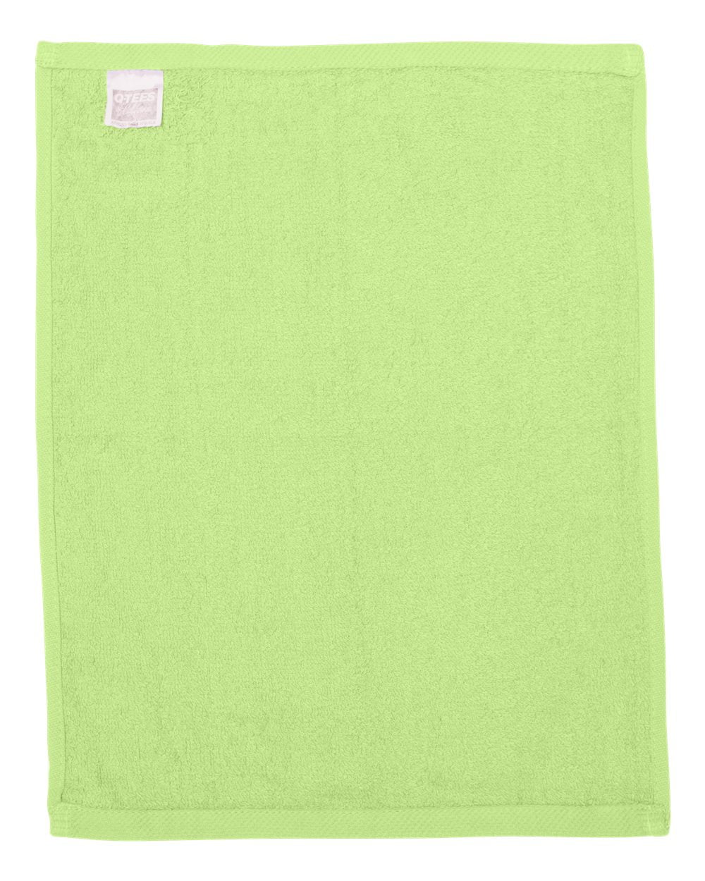 T600   *17 Colors to Choose From* Hemmed Fingertip Towel Q-Tees 